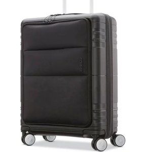 American Tourister Apex DLX Spinner, Carry-On 20-Inch, Black
